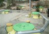 Animal carcass decomposition pit