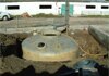 Animal carcass decomposition pit