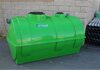 Biological filter pit compact unit for 7 people