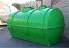 Biological filter pit compact unit for 7 people