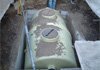 6,000 l grease separator