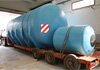 80 m3 overground horizontal cistern