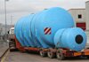 80 m3 overground horizontal cistern