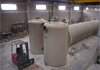 Overground Vertical Cistern