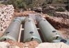Total oxidation 1,500 p.e. + disinfection