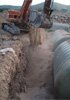 Total oxidation 1,500 p.e. + disinfection