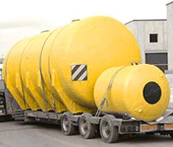 GRP cisterns - Drinking water