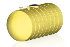 Underground Horizontal GRP cisterns