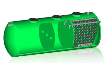 Esquema Filter pit unit
