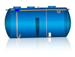 FCI rainwater collection tanks