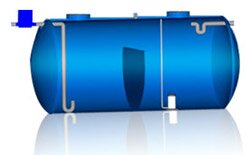 HOF rainwater collection tanks