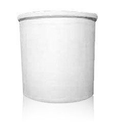 Cylindrical drinking water tanks