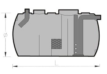 Hydrocarbon separator