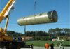 Cisterna horizontal enterrar 65 m3